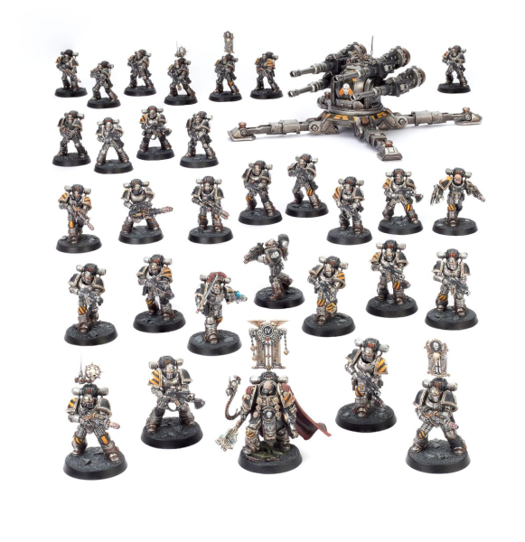 Warhammer: The Horus Heresy – Age of Darkness: Saturnine (ENG)